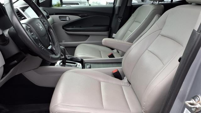2019 Honda Ridgeline RTL-E