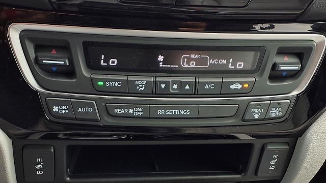 2019 Honda Ridgeline RTL-E
