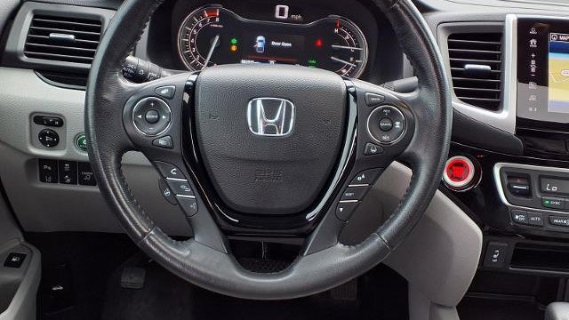 2019 Honda Ridgeline RTL-E