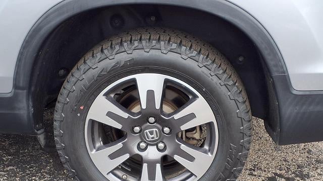 2019 Honda Ridgeline RTL-E
