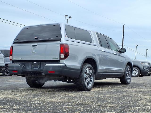 2019 Honda Ridgeline - $23,989