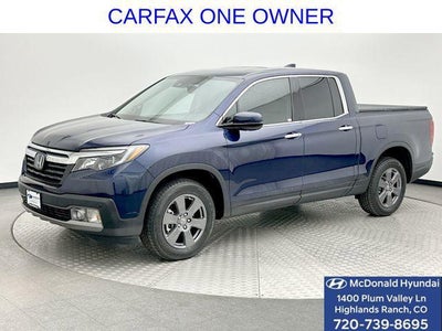 2020 Honda Ridgeline AWD RTL-E 4DR Crew Cab 5.3 FT. SB