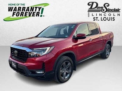 2022 Honda Ridgeline AWD RTL-E 4DR Crew Cab 5.3 FT. SB