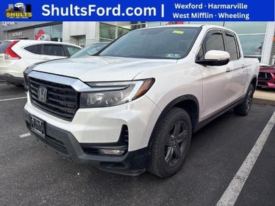2022 Honda Ridgeline AWD RTL-E 4DR Crew Cab 5.3 FT. SB