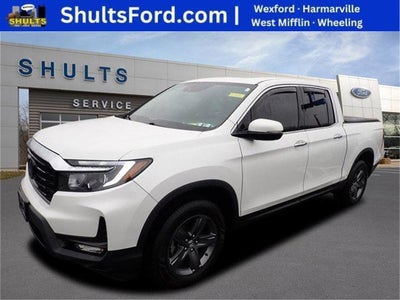 Photo of a 2022 Honda Ridgeline AWD RTL-E 4DR Crew Cab 5.3 FT. SB for sale