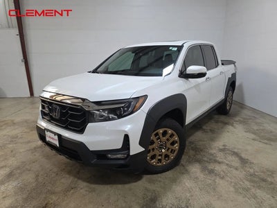 2022 Honda Ridgeline AWD RTL-E 4DR Crew Cab 5.3 FT. SB
