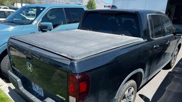 2017 Honda Ridgeline RTL-E
