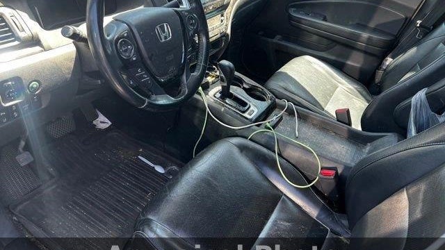 2017 Honda Ridgeline RTL-E