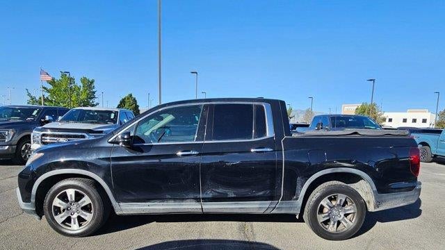 2017 Honda Ridgeline RTL-E