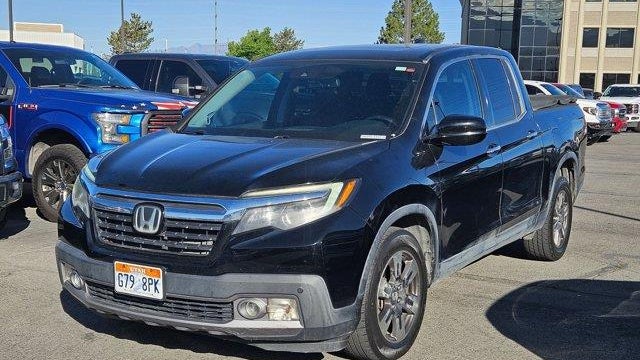 2017 Honda Ridgeline RTL-E