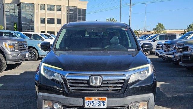 2017 Honda Ridgeline RTL-E
