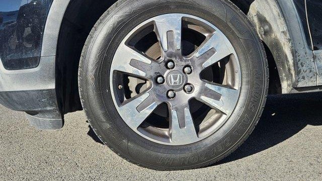 2017 Honda Ridgeline RTL-E