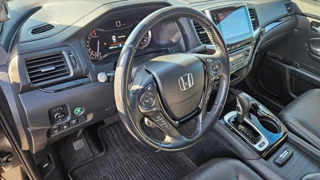 2017 Honda Ridgeline RTL-E