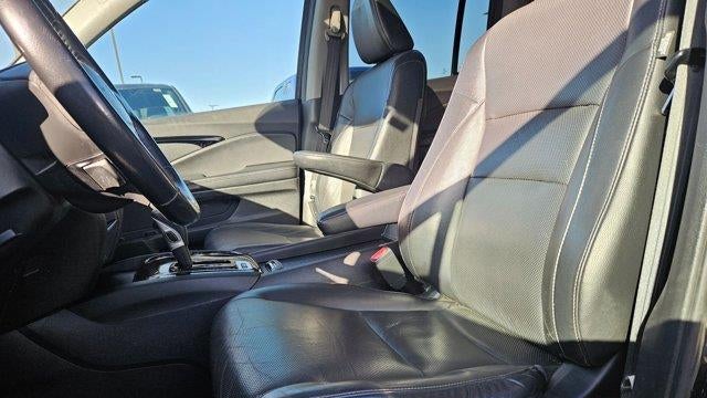 2017 Honda Ridgeline RTL-E