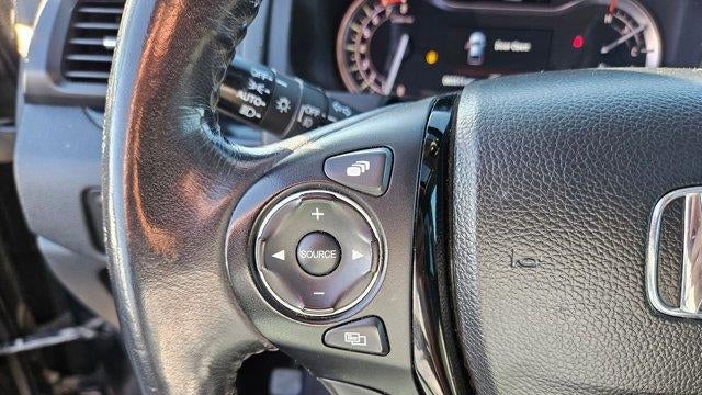 2017 Honda Ridgeline RTL-E