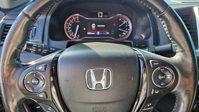 2017 Honda Ridgeline RTL-E