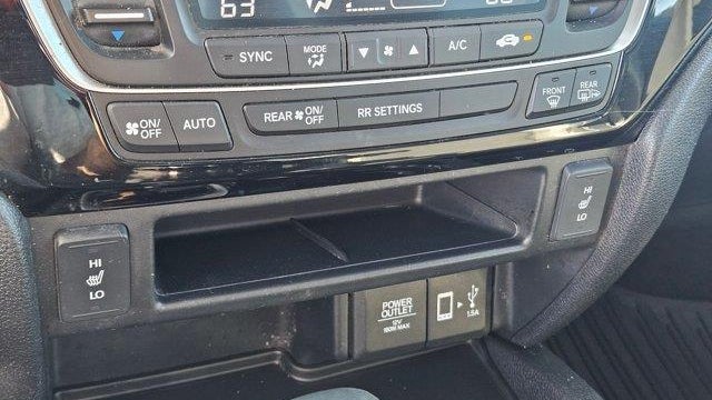 2017 Honda Ridgeline RTL-E