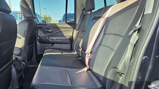 2017 Honda Ridgeline RTL-E