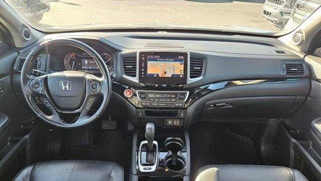 2017 Honda Ridgeline RTL-E