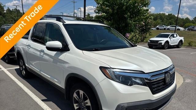 2017 Honda Ridgeline RTL-E
