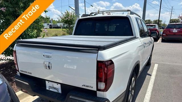 2017 Honda Ridgeline RTL-E