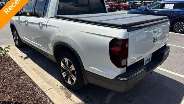 2017 Honda Ridgeline RTL-E