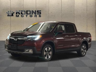 2018 Honda Ridgeline AWD RTL-E 4DR Crew Cab 5.3 FT. SB