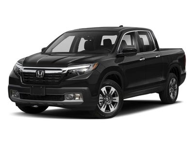 2018 Honda Ridgeline AWD RTL-E 4DR Crew Cab 5.3 FT. SB