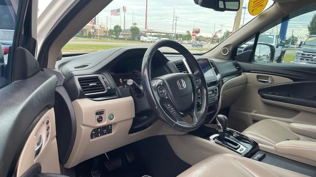 2018 Honda Ridgeline RTL-E