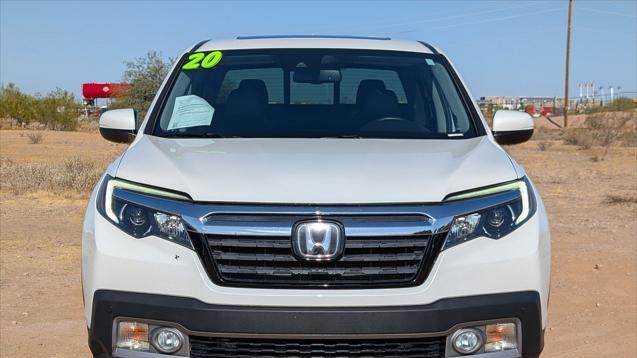 2020 Honda Ridgeline RTL-E