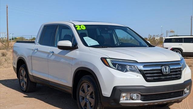 2020 Honda Ridgeline RTL-E