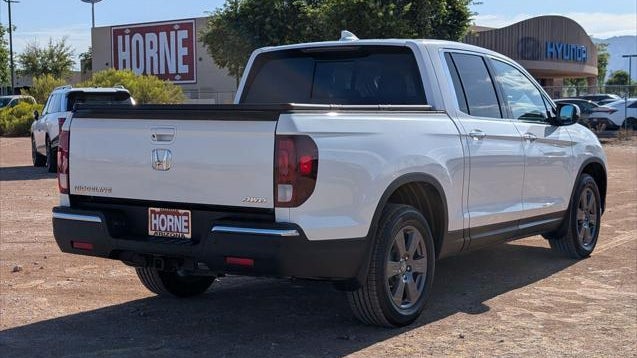 2020 Honda Ridgeline RTL-E