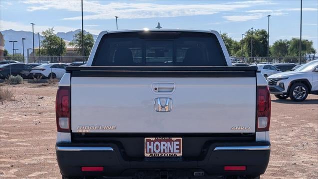 2020 Honda Ridgeline RTL-E