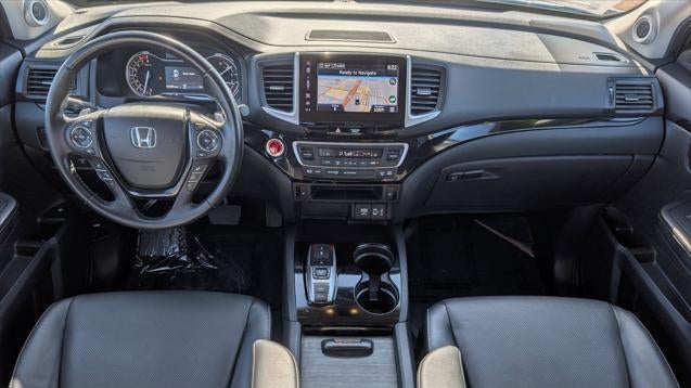 2020 Honda Ridgeline RTL-E