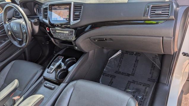 2020 Honda Ridgeline RTL-E