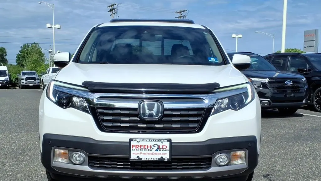 2020 Honda Ridgeline RTL-E