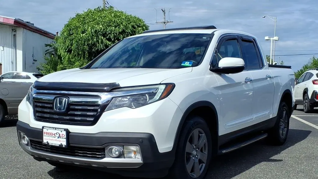 2020 Honda Ridgeline RTL-E
