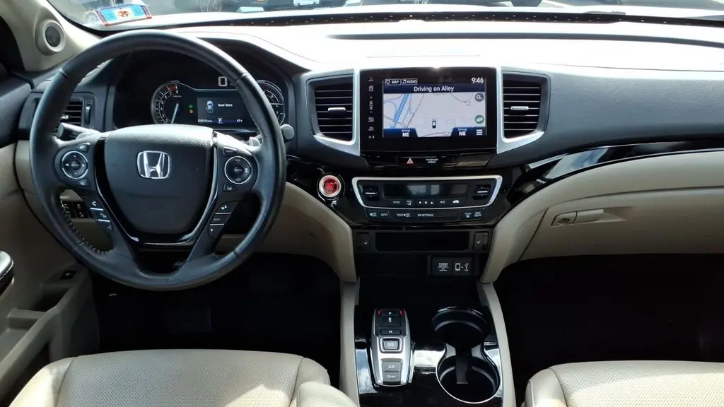 2020 Honda Ridgeline RTL-E
