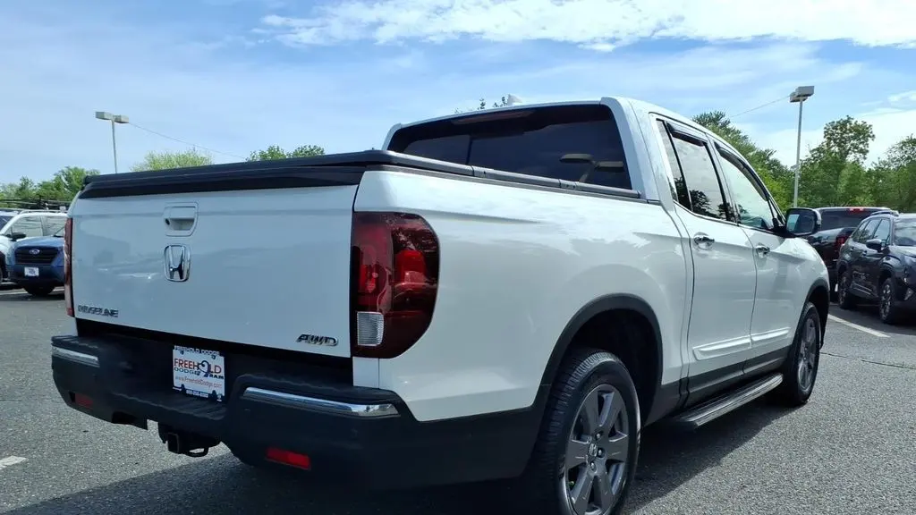 2020 Honda Ridgeline RTL-E