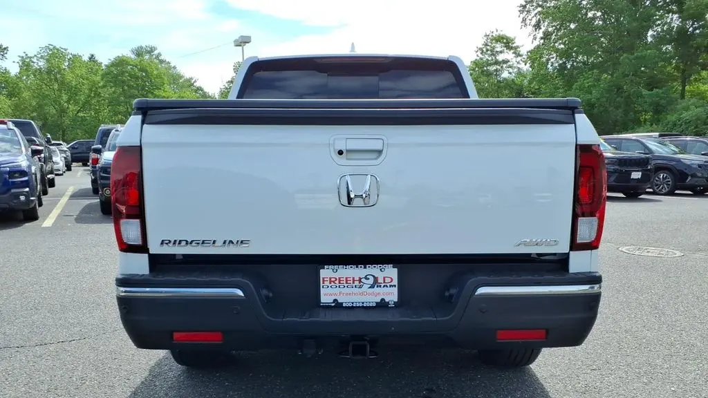 2020 Honda Ridgeline RTL-E