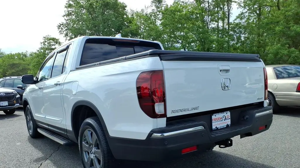 2020 Honda Ridgeline RTL-E