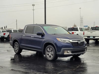 2020 Honda Ridgeline AWD RTL-E 4DR Crew Cab 5.3 FT. SB