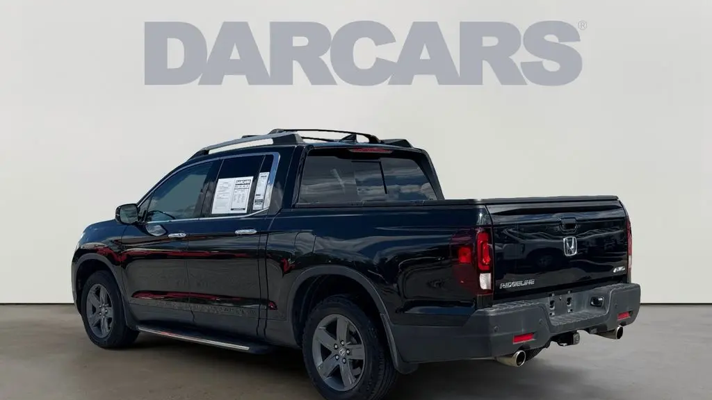 2021 Honda Ridgeline RTL-E