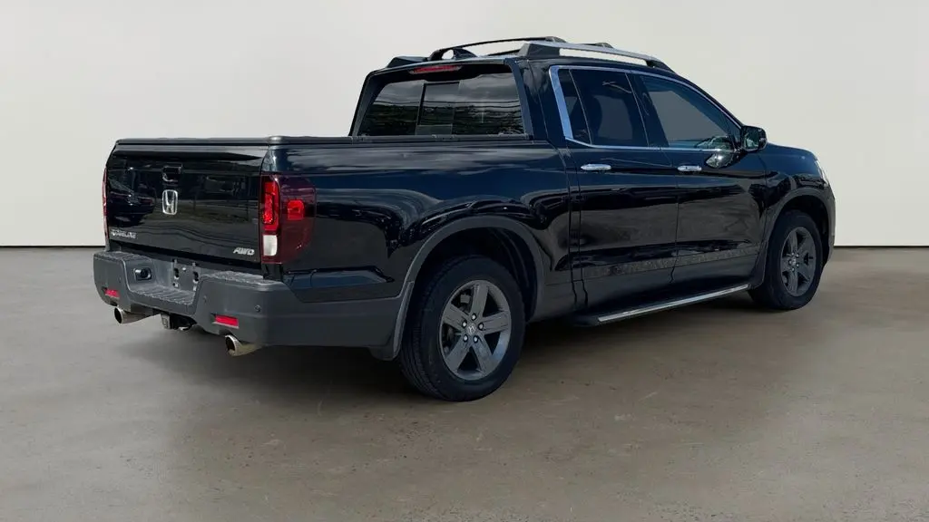 2021 Honda Ridgeline RTL-E