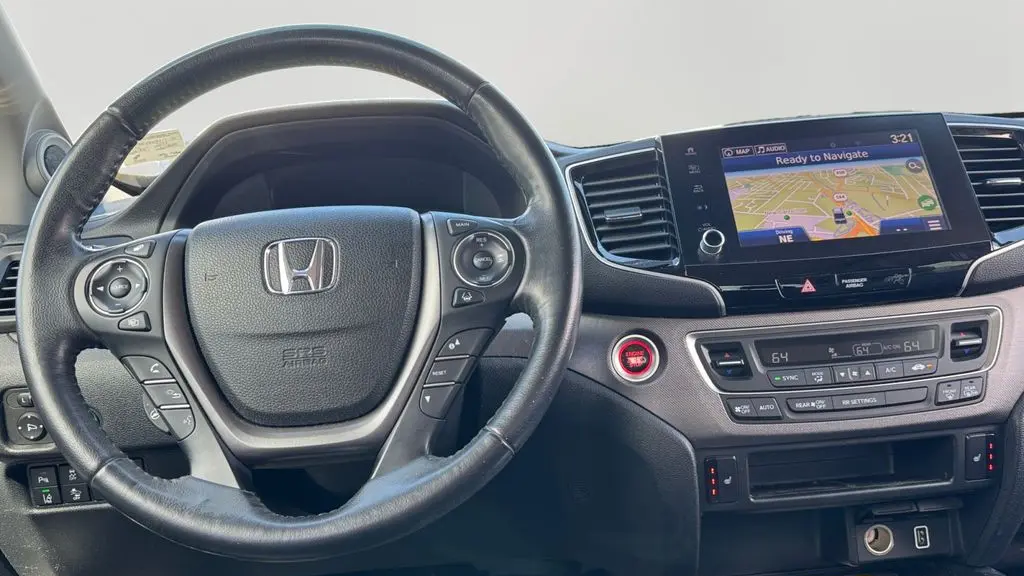 2021 Honda Ridgeline RTL-E