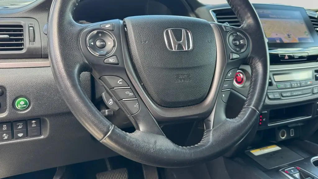 2021 Honda Ridgeline RTL-E