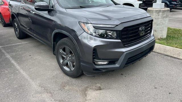 2022 Honda Ridgeline RTL-E