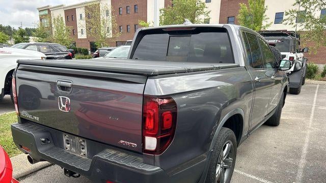 2022 Honda Ridgeline RTL-E