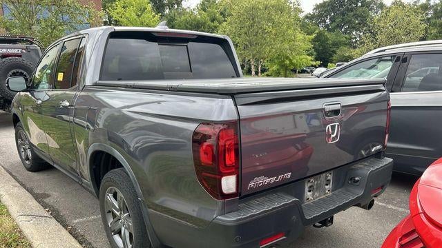2022 Honda Ridgeline RTL-E