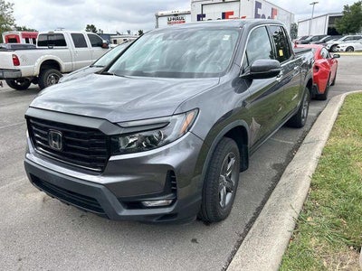 Photo of a 2022 Honda Ridgeline AWD RTL-E 4DR Crew Cab 5.3 FT. SB for sale